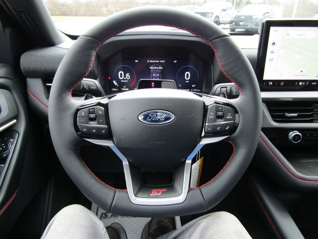 New 2026 Agate Black Metallic Ford ST image 27