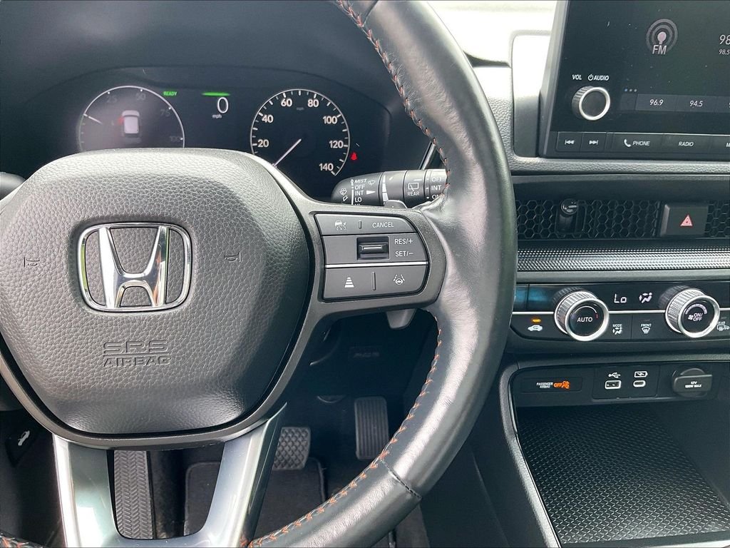 Used 2024 White Honda Sport image 24