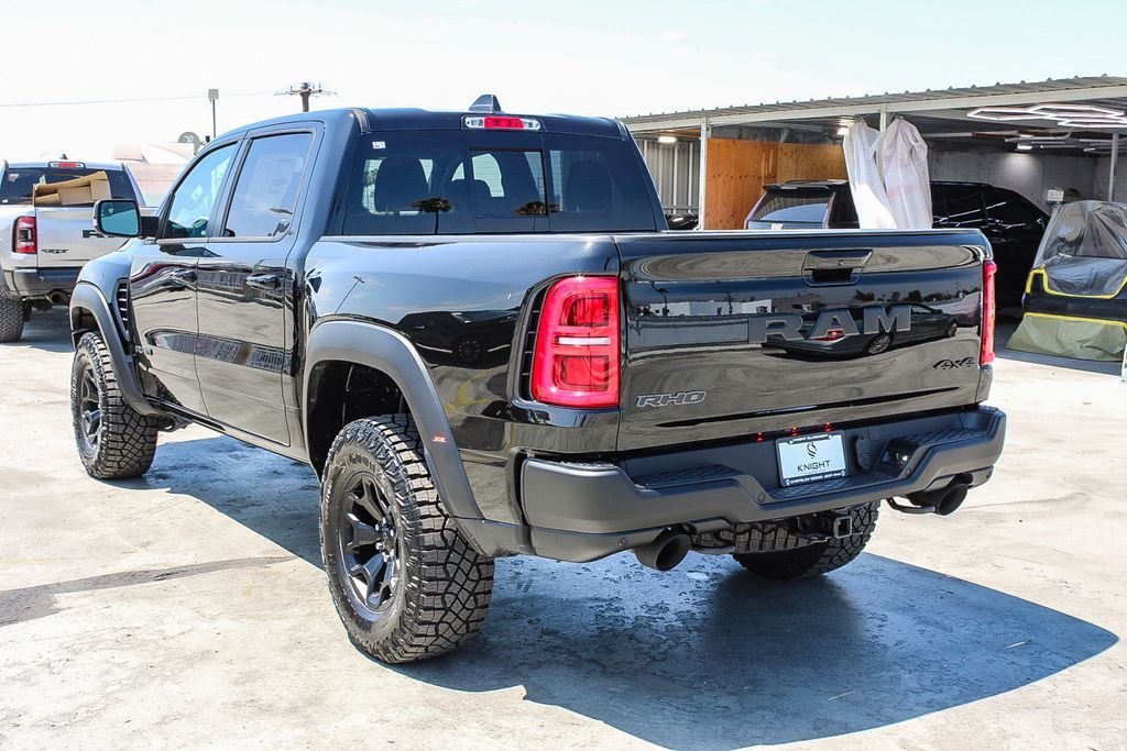 New 2026 Diamond Black Ram RHO image 7
