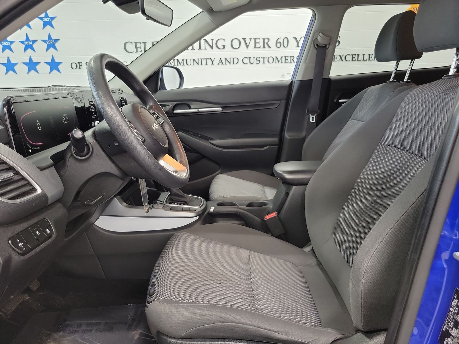 Certified Used 2024 Blue Kia LX image 7