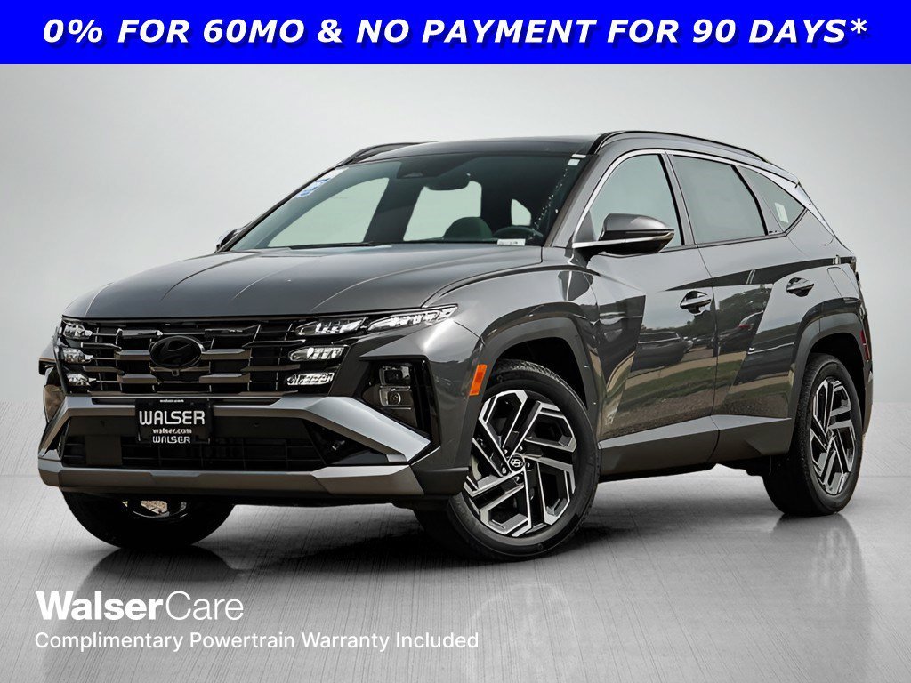 New 2026 Ecotronic Gray Hyundai Limited AWD image 1