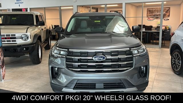 New 2026 Carbonized Gray Metallic Ford Active image 5