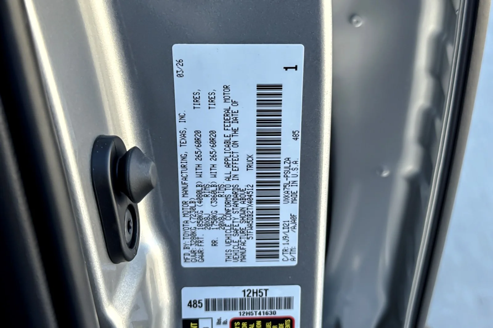 New 2026 Celestial Silver Metallic Toyota  Limited image 26