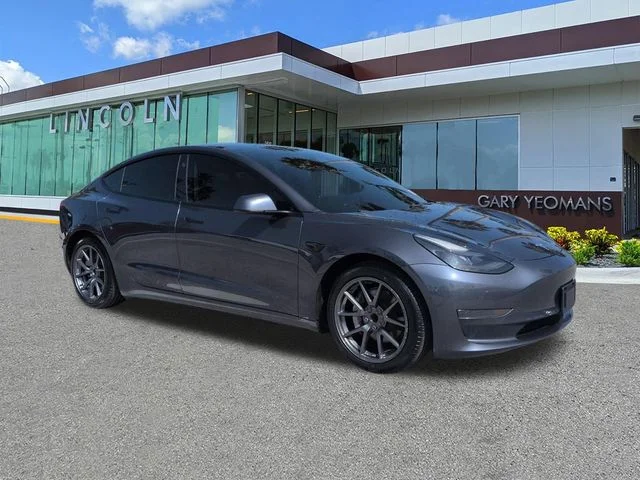 Used 2021 Tesla Model 3 Base with VIN 5YJ3E1EA4MF097698 for sale in Daytona Beach, FL