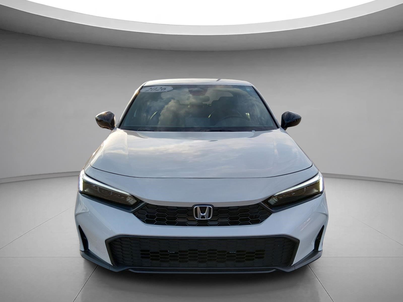 Used 2026 Platinum White Pearl Honda Sport image 8