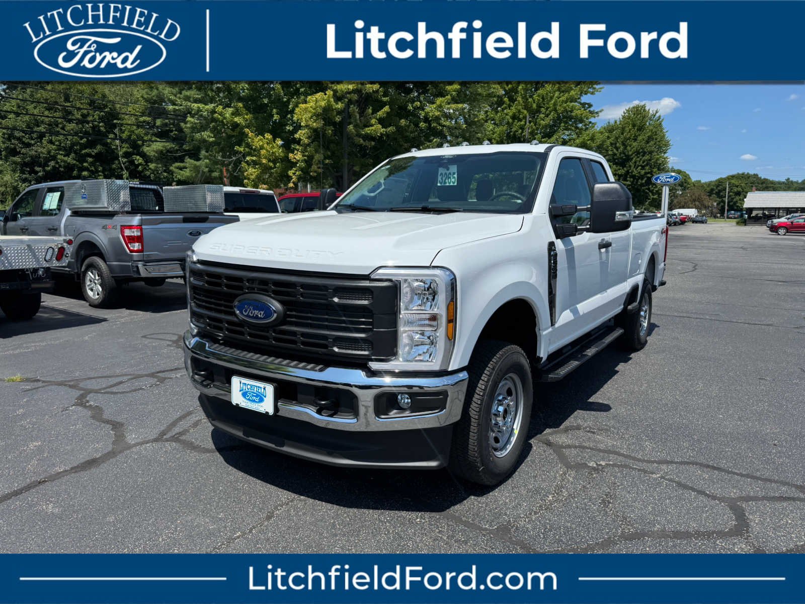 2026 Ford Super Duty F-350 SRW XL