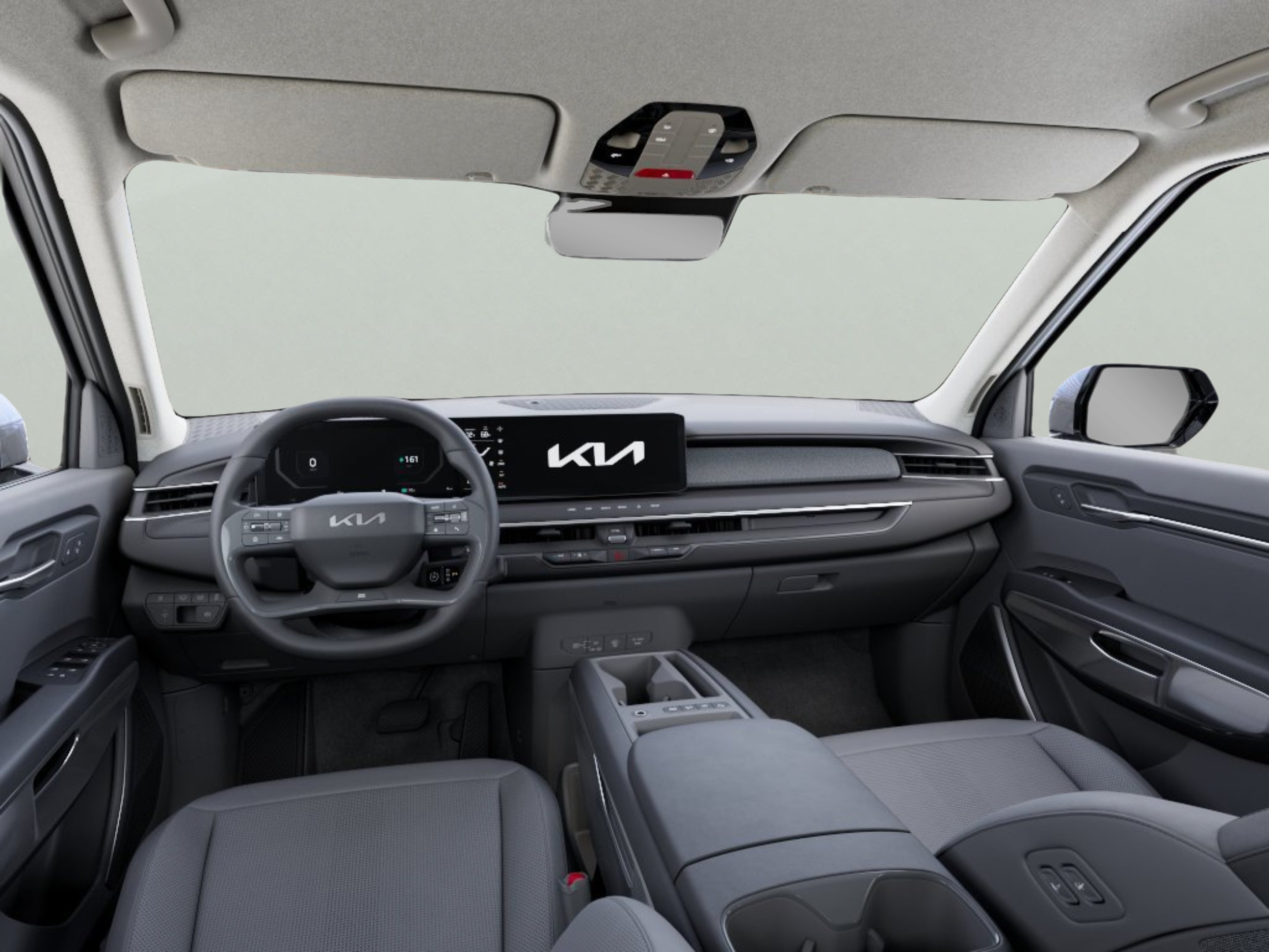 New 2026 Glacial White Pearl Kia Light Short Range image 14