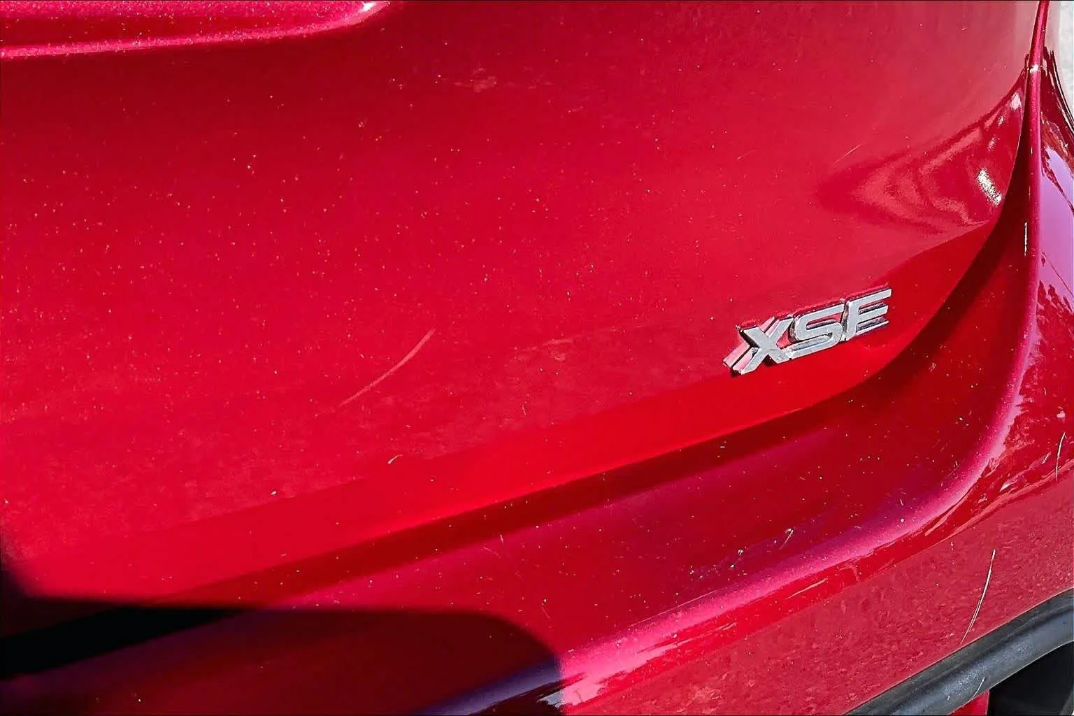Used 2023 Ruby Flare Pearl Toyota XSE image 10