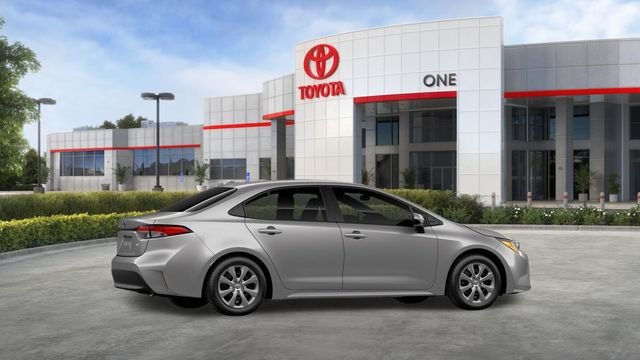 New 2026 Classic Silver Metallic Toyota  LE image 14