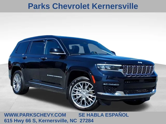 2024 Jeep Grand Cherokee L Summit