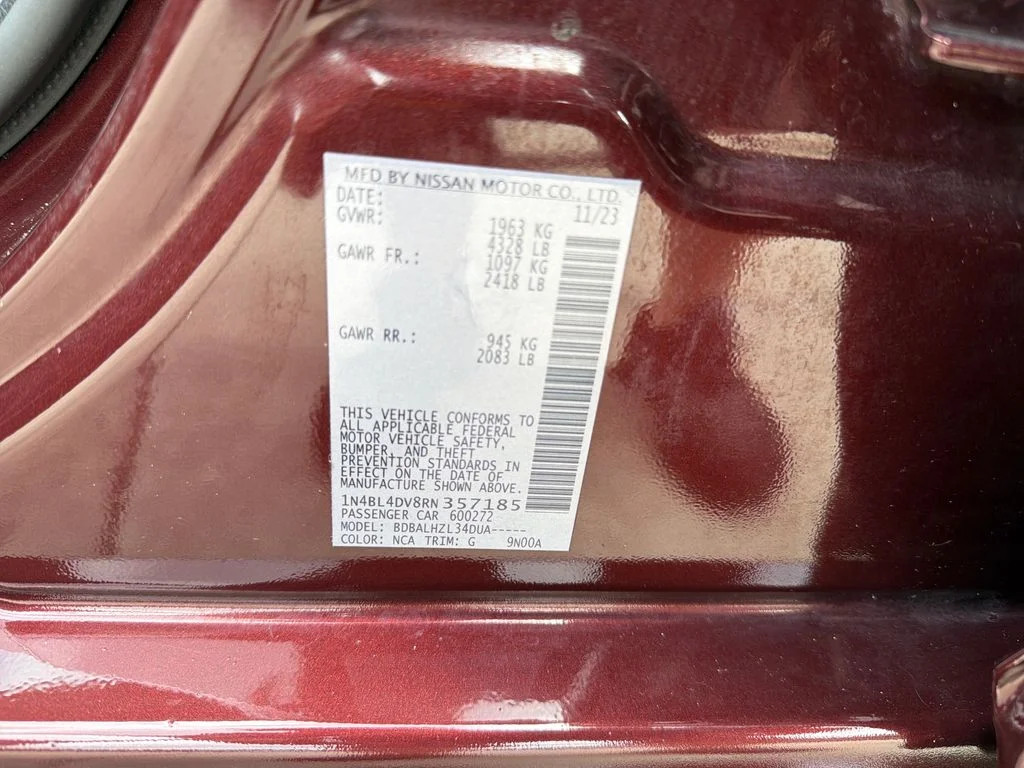 2024 Nissan Altima SV - Photo 31