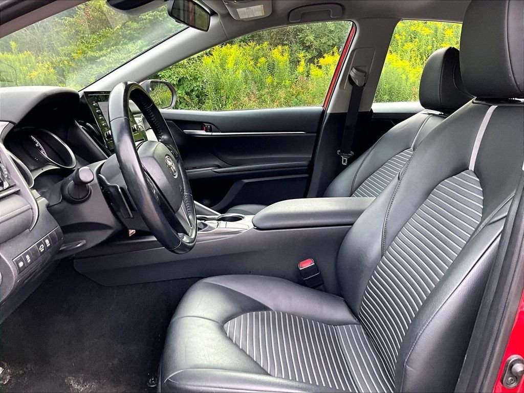 Used 2023 Red Toyota SE image 4