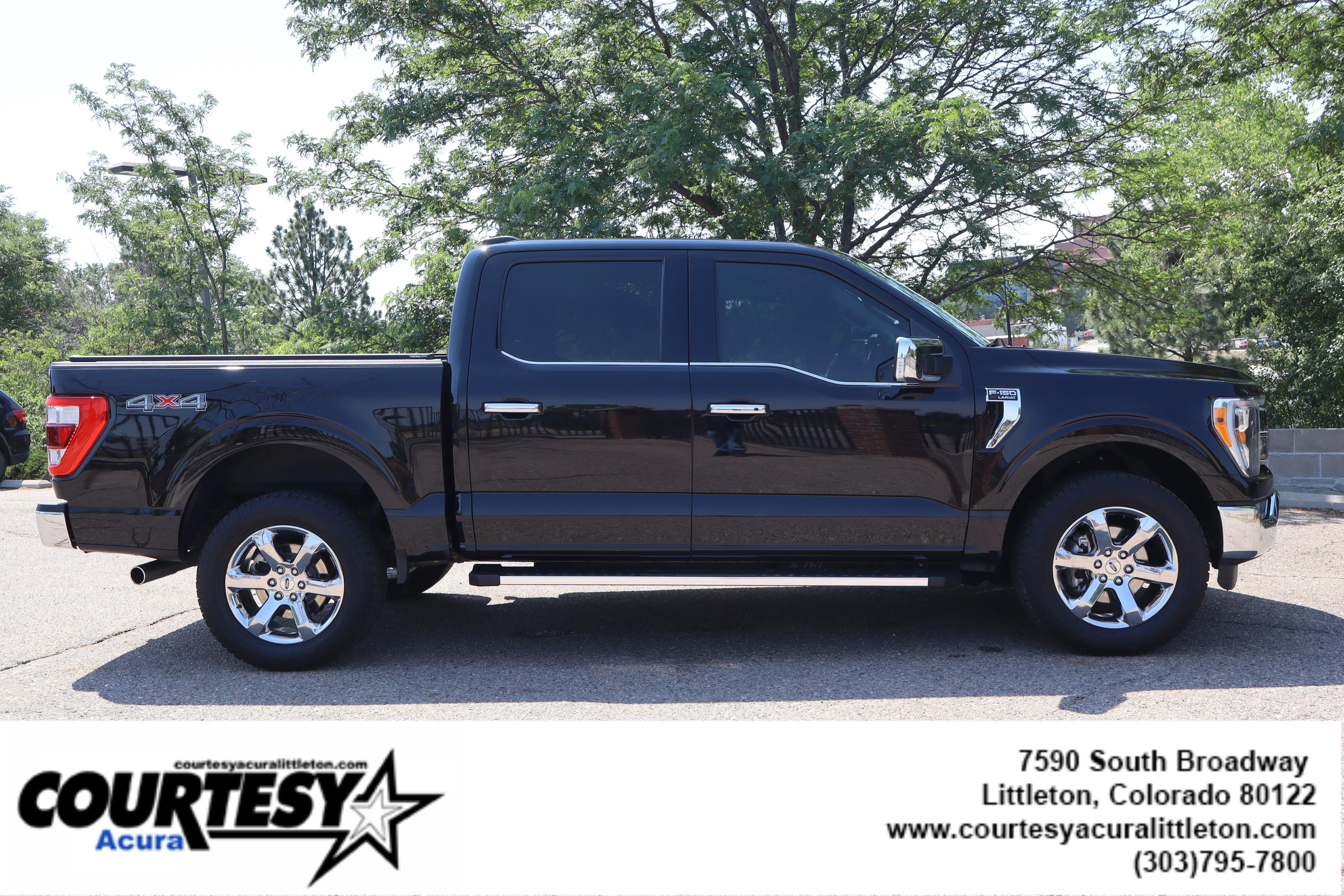Used 2022 Black Ford LARI image 7