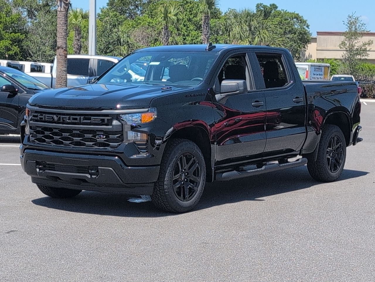 New 2026 Black Chevrolet Custom image 34