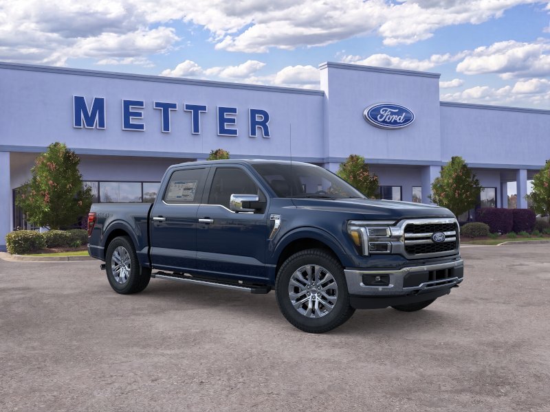 New 2026 Antimatter Blue Metallic Ford Lariat® image 7