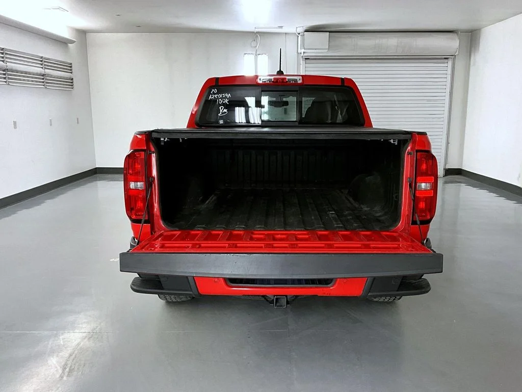 Certified Used 2020 Red Chevrolet Z71 image 22