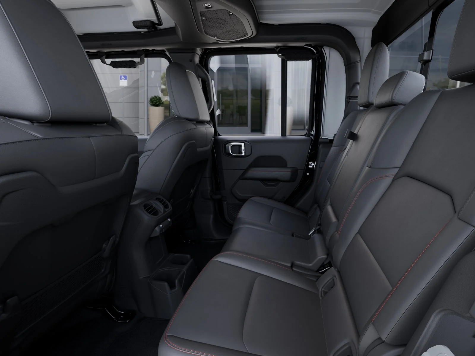 New 2026 Black Clear-Coat Exterior Paint Jeep Rubicon X image 49