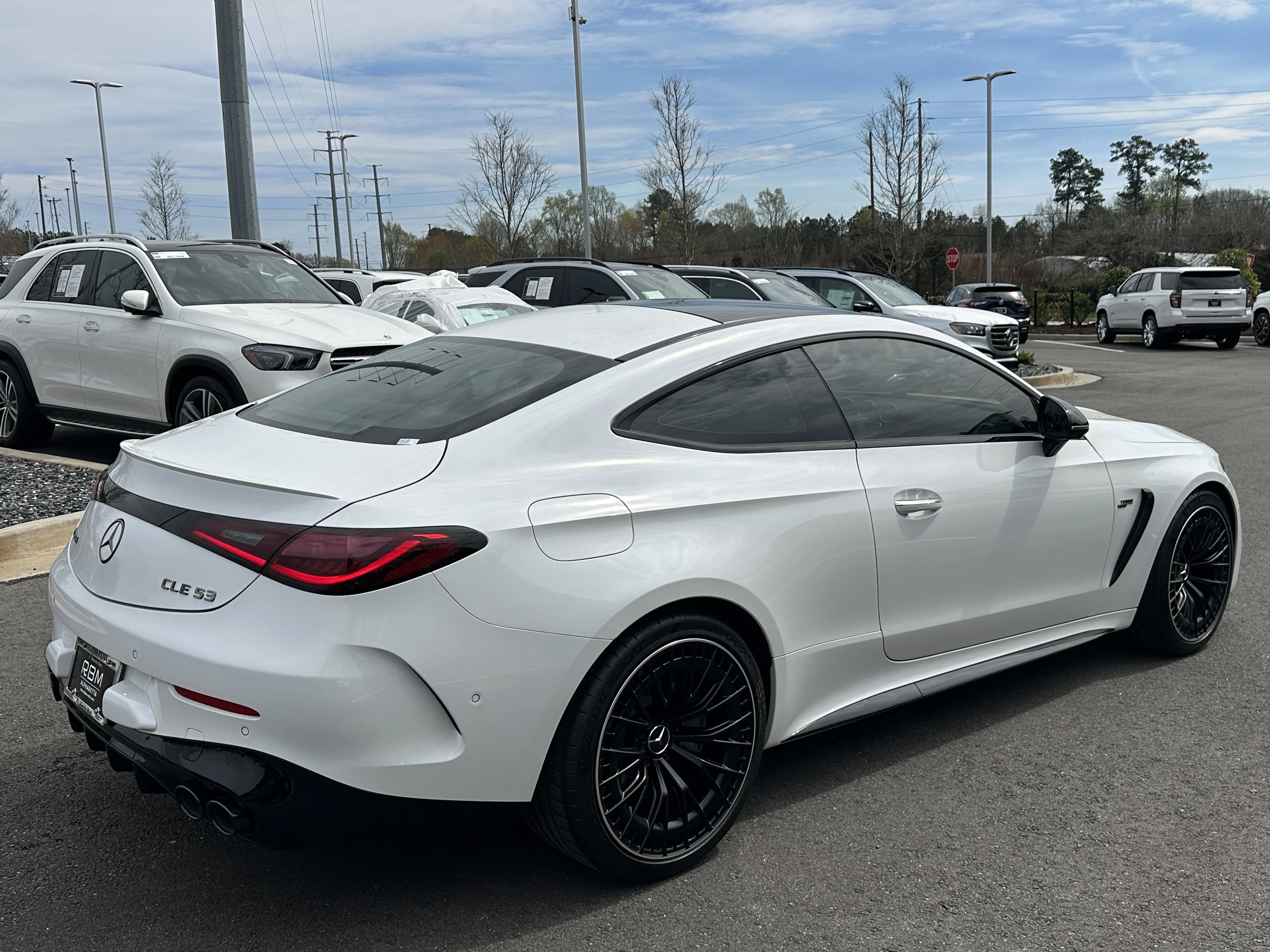 Certified Used 2026 White Mercedes-Benz AMG® CLE 53 image 8