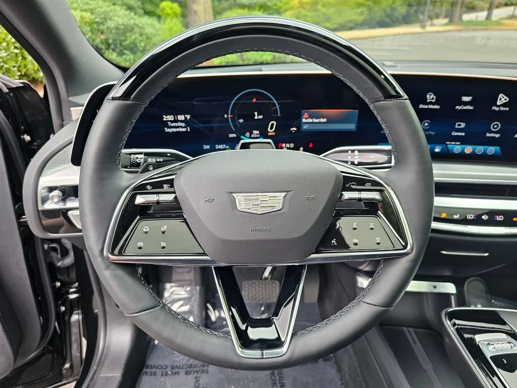 New 2026 Stellar Black Metallic Cadillac Sport image 24