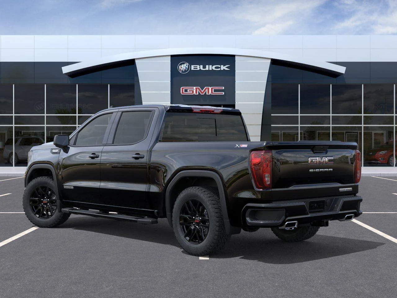 New 2026 Onyx Black GMC Elevation image 3
