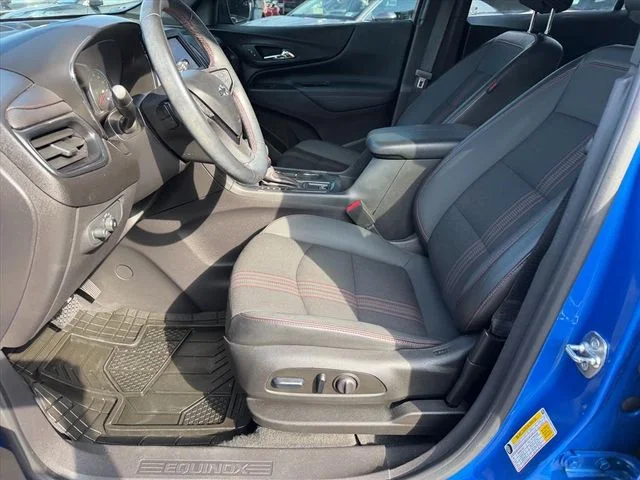 Used 2024 Blue Chevrolet RS image 8