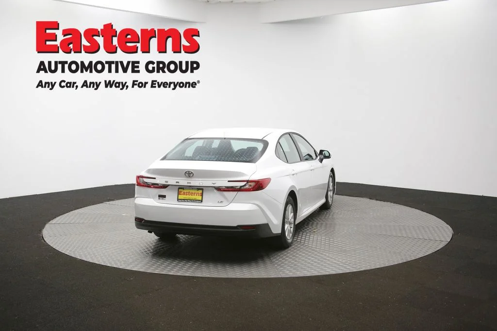Used 2025 White Toyota LE image 36