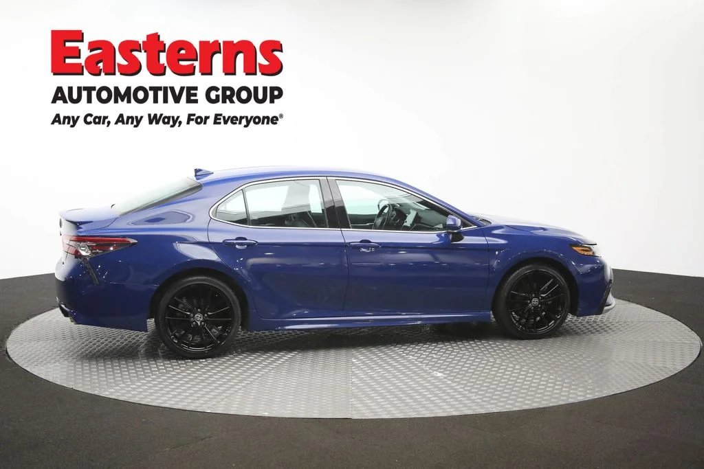 Used 2023 Blue Toyota XSE image 43