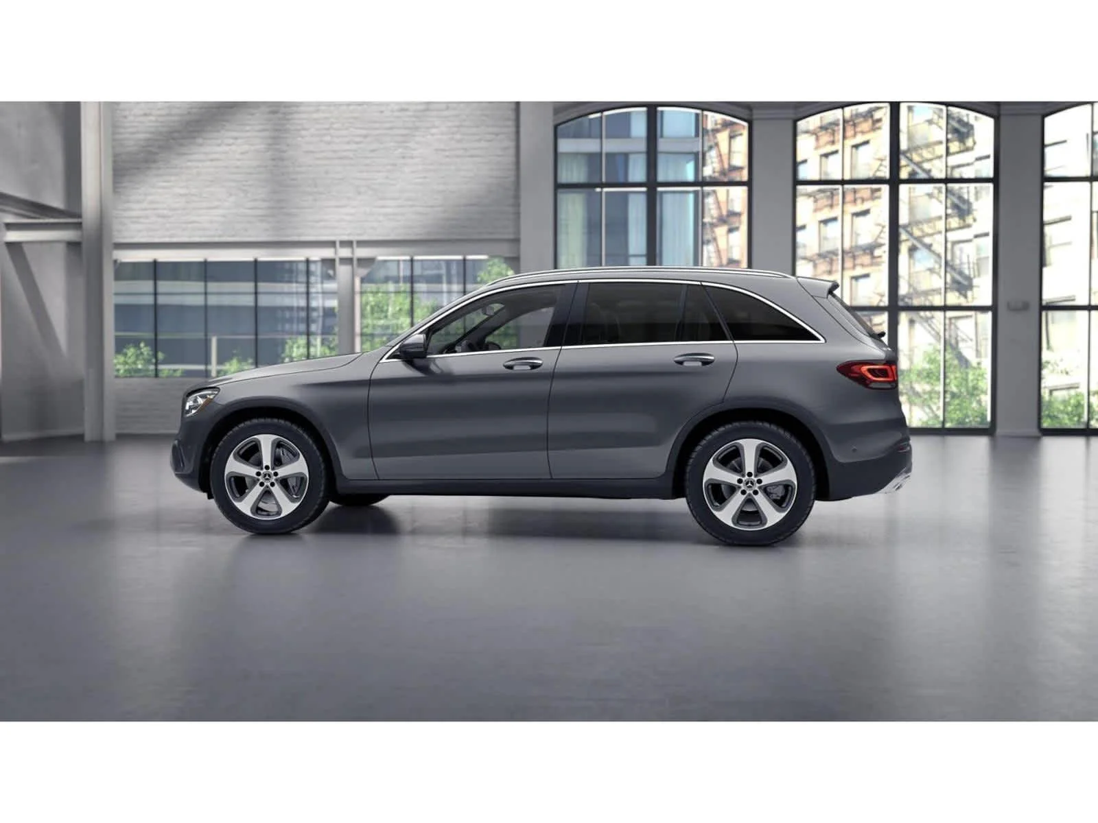 Used 2020 Selenite Grey Metallic Mercedes-Benz GLC 300 image 33