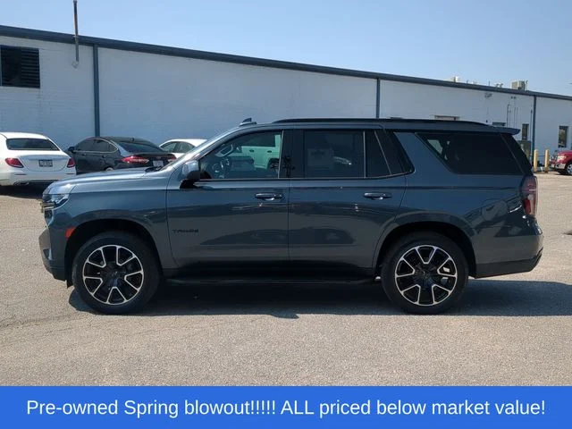 Used 2021 Gray Chevrolet RST image 10