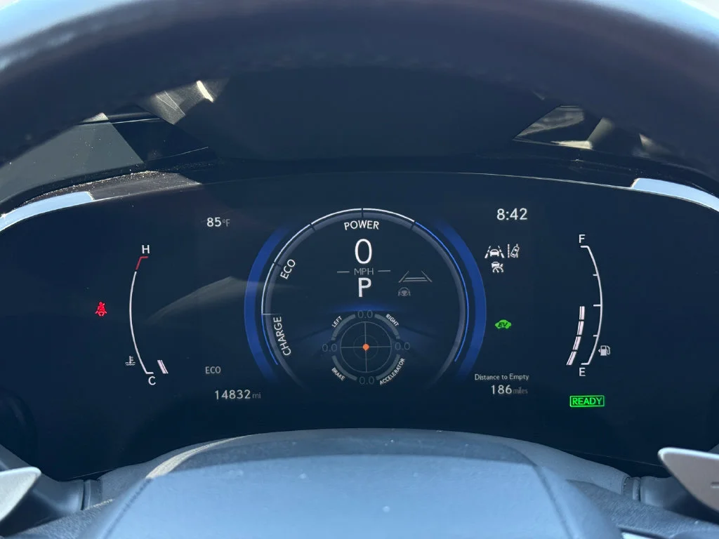 Used 2025  Lexus NX 350h Luxury image 32
