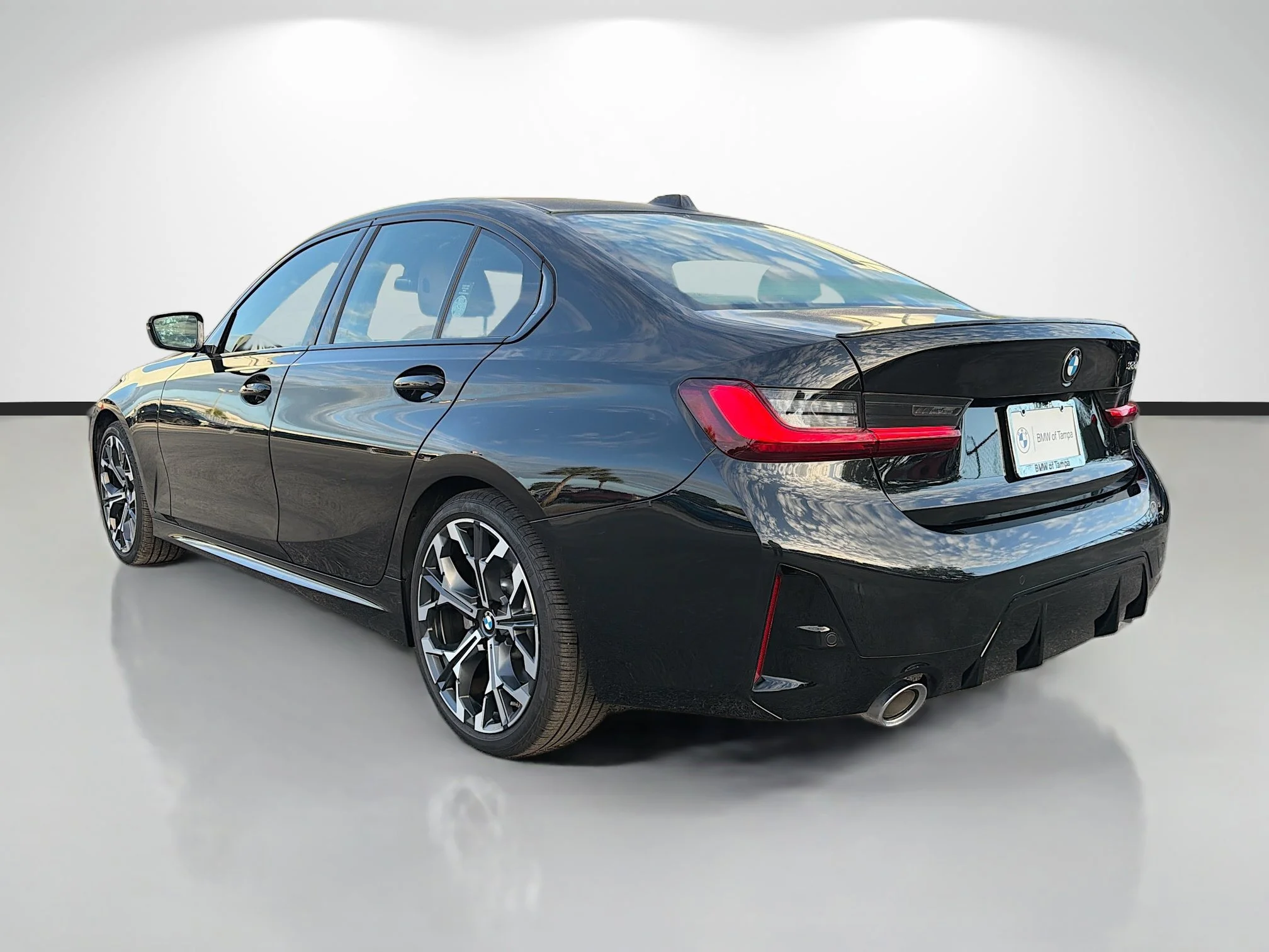Used 2025 Black Sapphire Metallic BMW 330i image 5
