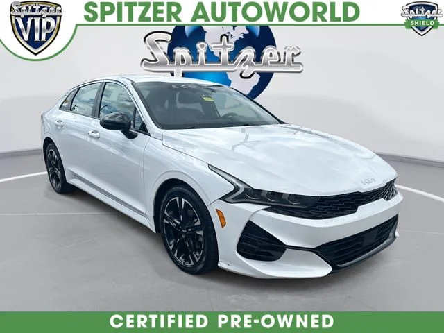 2023 Kia K5 GT-Line