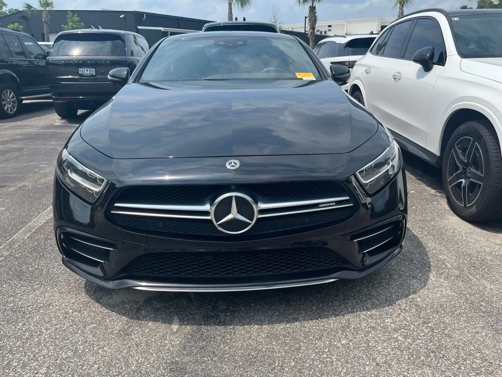 Used 2019 Black Mercedes-AMG CLS 53 AMG® image 3