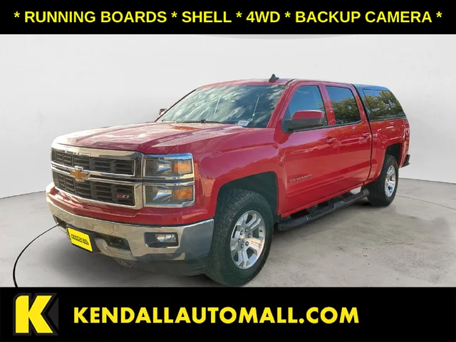 2015 Chevrolet Silverado 1500 LT