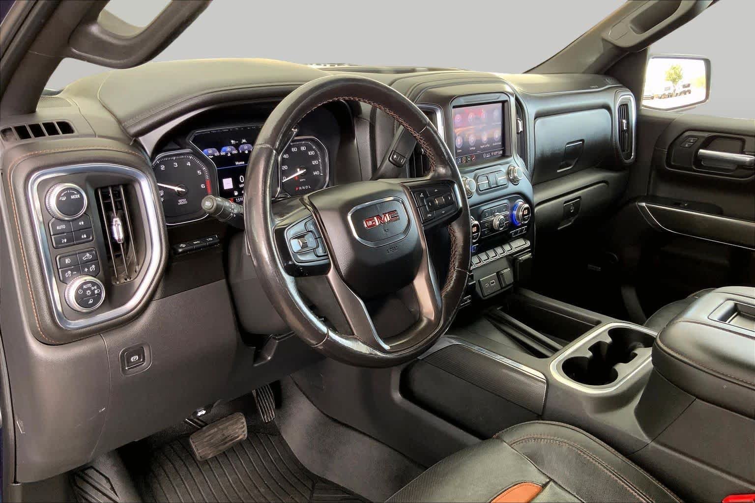 Used 2020 Pacific Blue Metallic GMC AT4 image 18