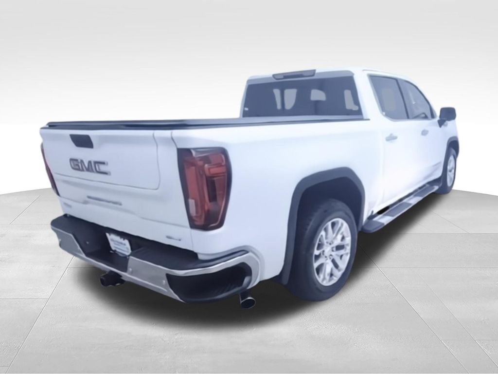 Used 2021 White GMC SLT image 9