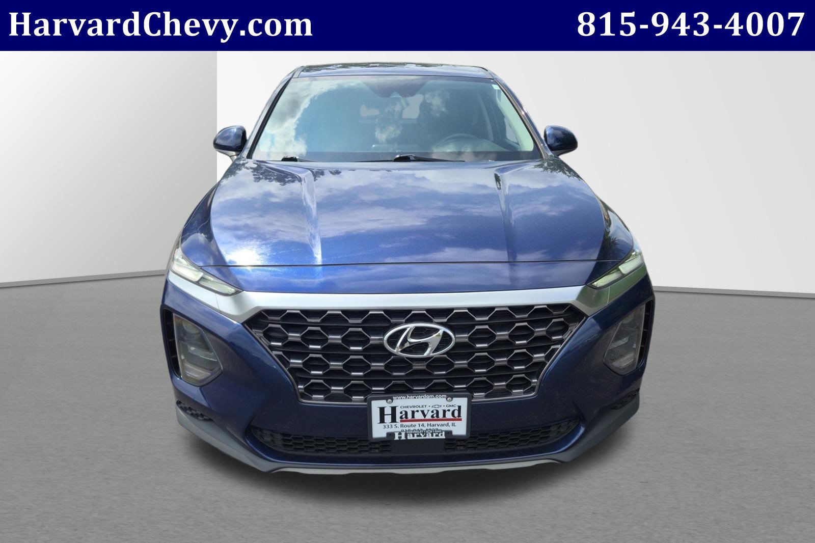 Used 2020 Hyundai Santa Fe SE with VIN 5NMS23AD1LH233301 for sale in Harvard, IL