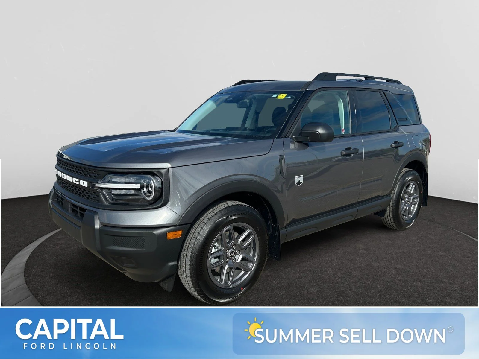 New 2026 Carbonized Grey Metallic Ford Big Bend image 1