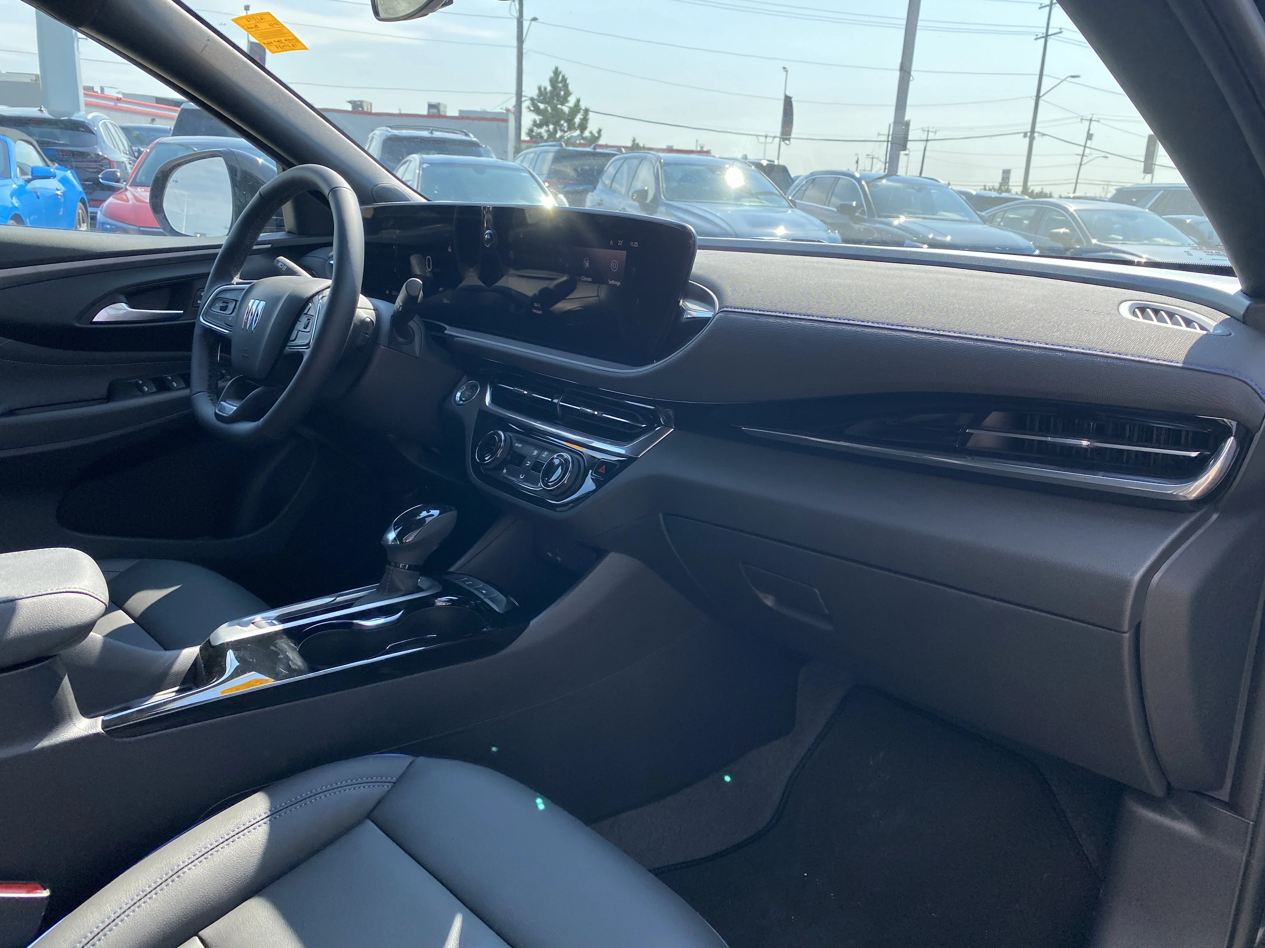 New 2026 EBONY TWILIGHT METALLIC Buick Sport Touring image 27