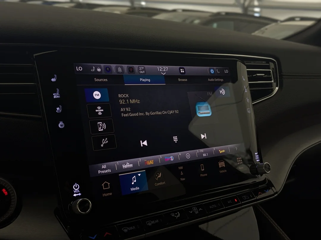 New 2026 Silver Jeep 85th Anniversary - - McIntosh Audio - Quilted Leather - Adaptive Cruise - Liftgate & More! image 22
