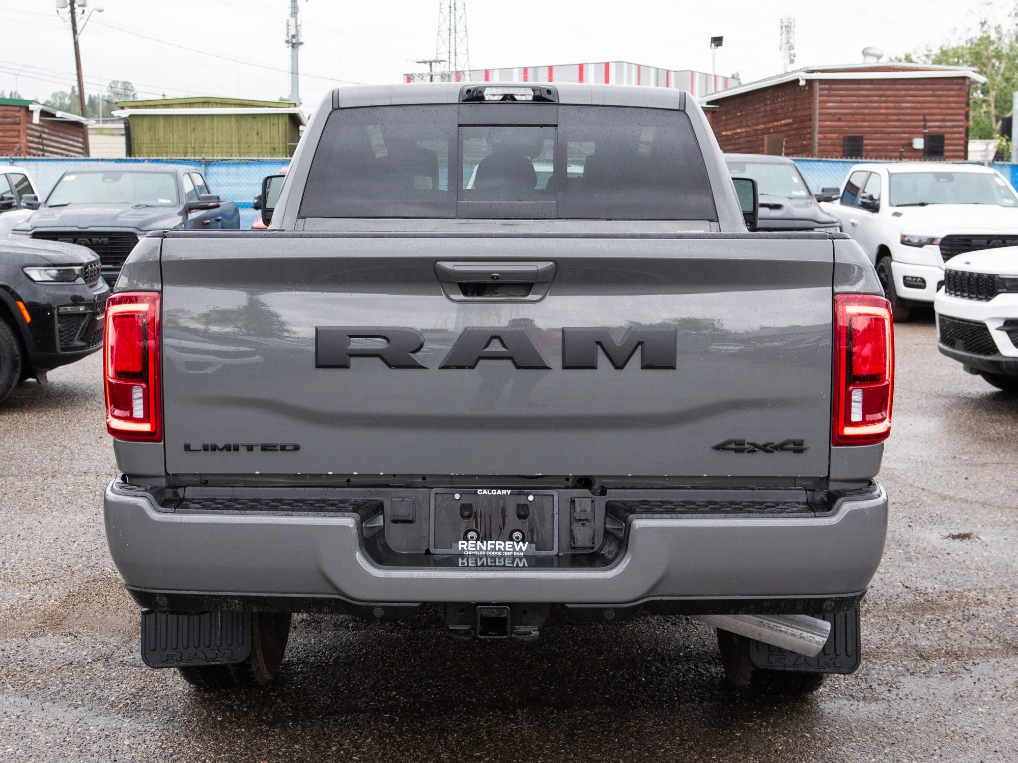 New 2026 Grey RAM Limited* image 5