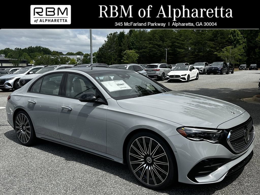 2026 Mercedes-Benz E-Class E450 4MATIC's photo