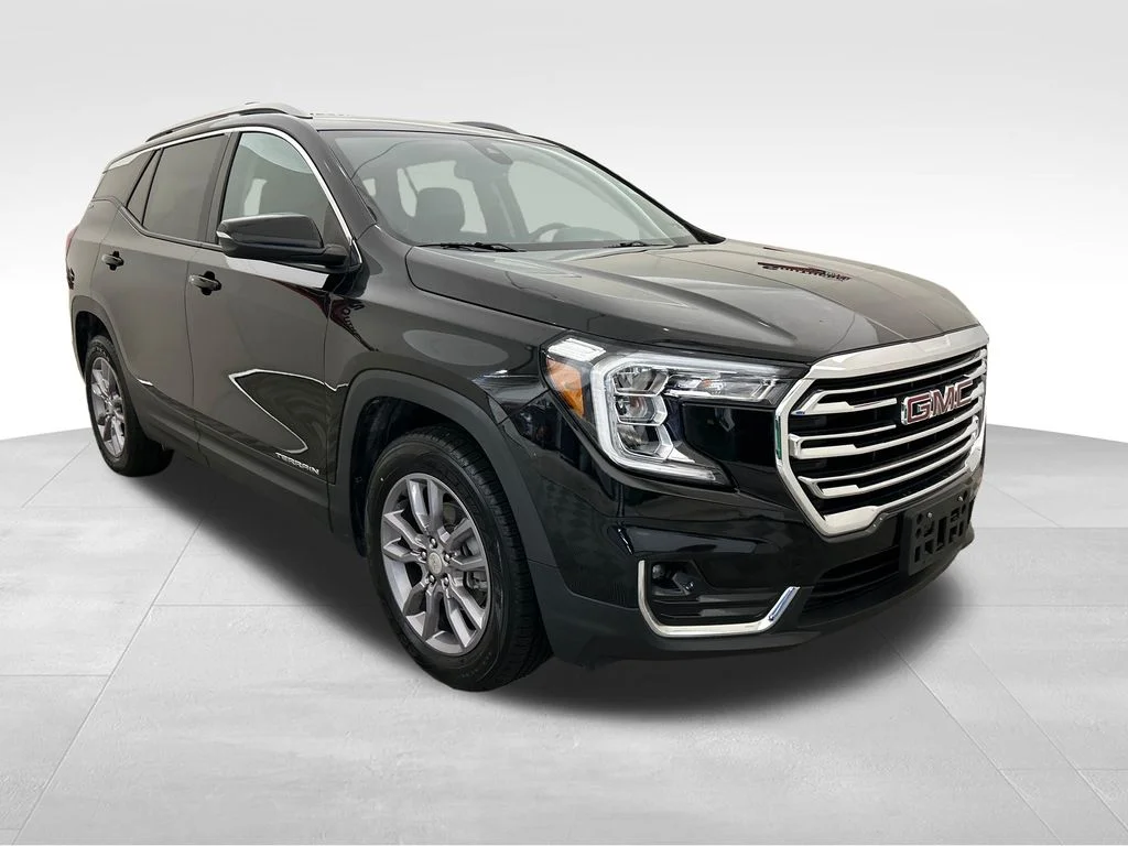 Used 2024 Black GMC SLT image 7