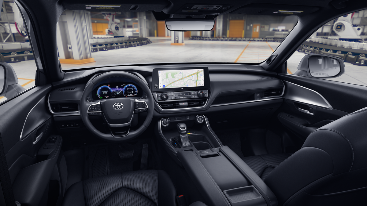 New 2026 Wind Chill Pearl Toyota Hybrid Nightshade image 19