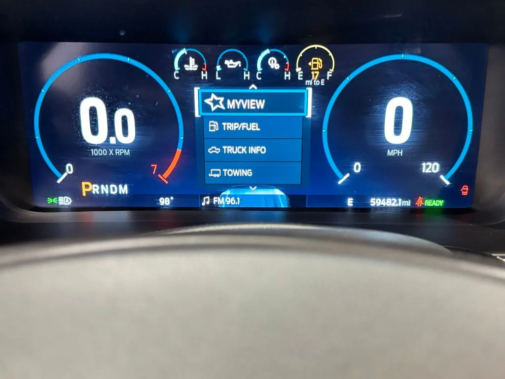 Used 2023 Blue Ford Lariat image 14