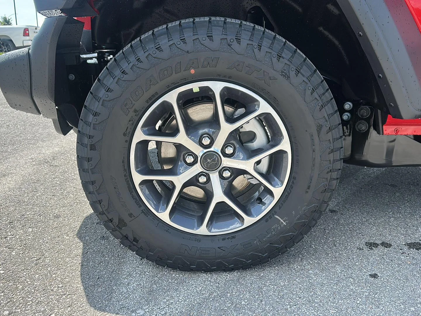 New 2026 Firecracker Red Clearcoat Jeep Sport S image 7