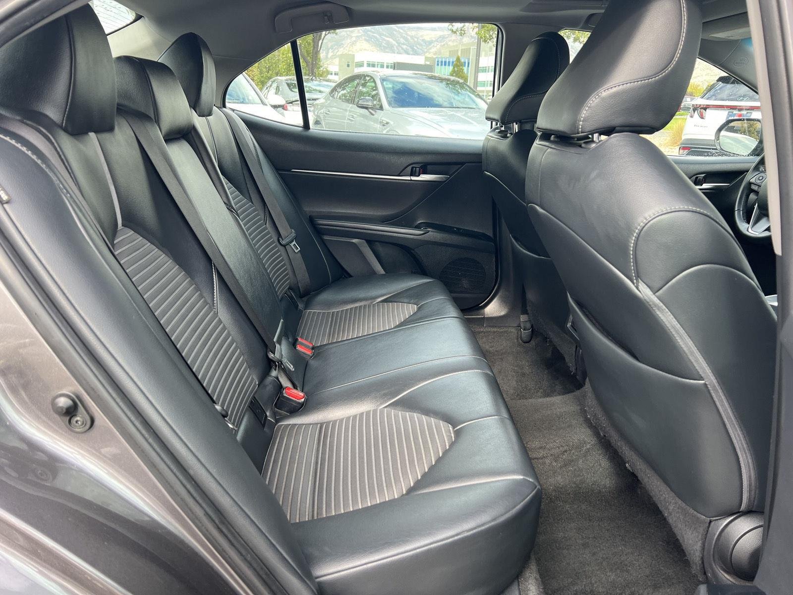 Used 2019 Predawn Gray Mica Toyota SE image 5