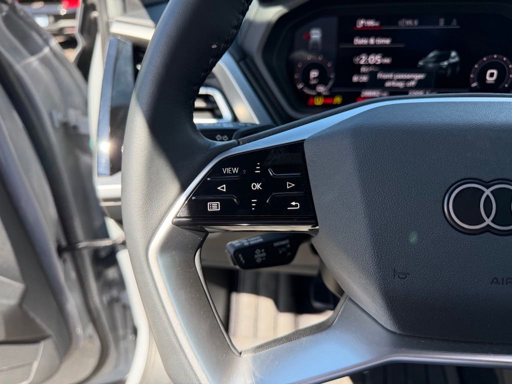 Used 2023 Pebble Gray Audi Premium Plus image 18