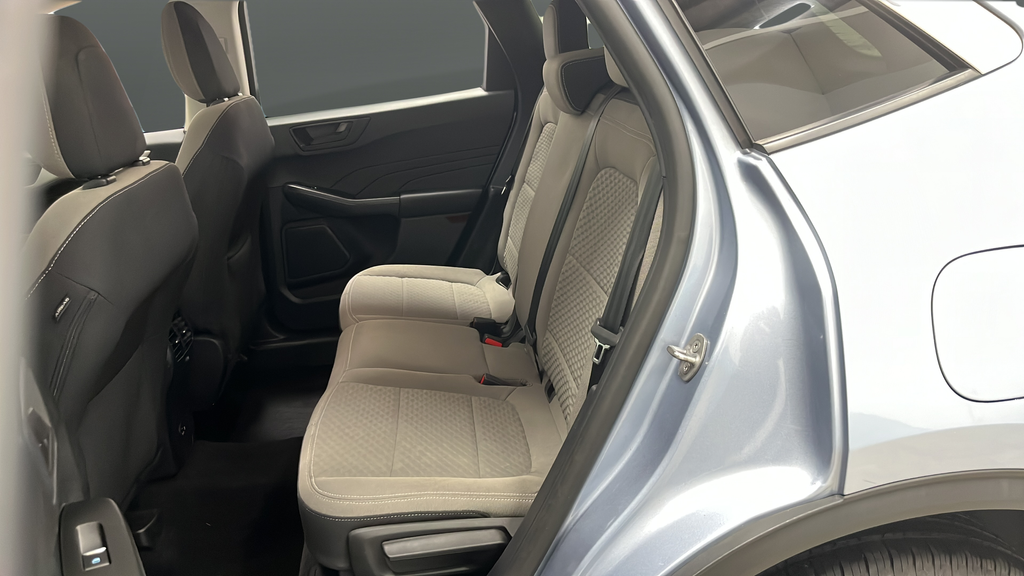 Used 2022 Iced Blue Silver Metallic Ford SE image 22