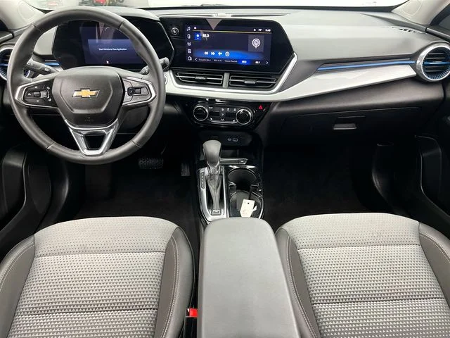 Certified Used 2025 Gray Chevrolet LT image 2